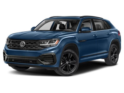 2022 Volkswagen Atlas Cross Sport 2.0T SEL R-Line Black 4MOTION