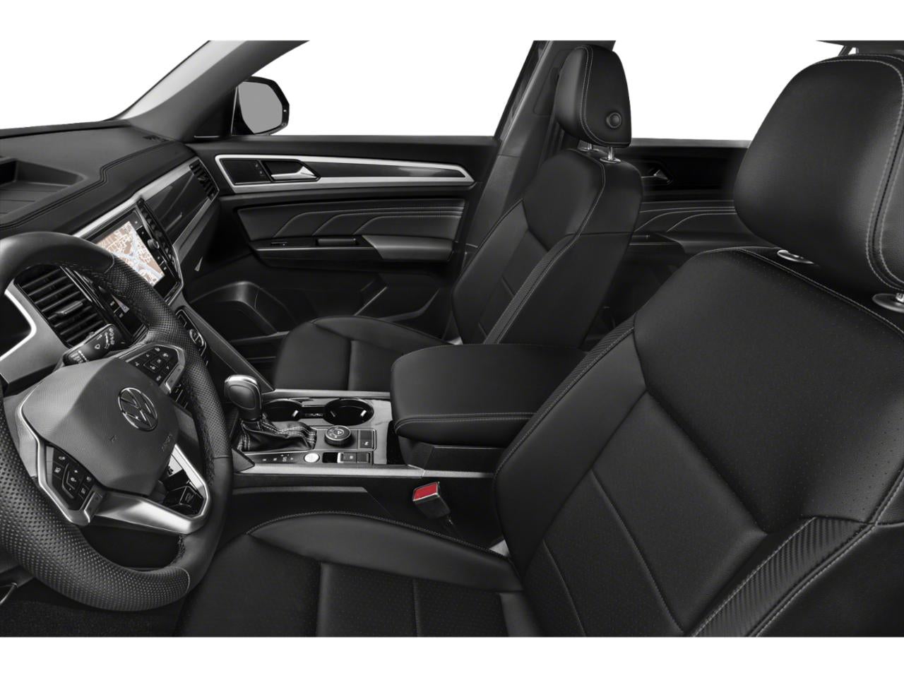 2022 Volkswagen Atlas Cross Sport 2.0T SEL R-Line Black 4MOTION