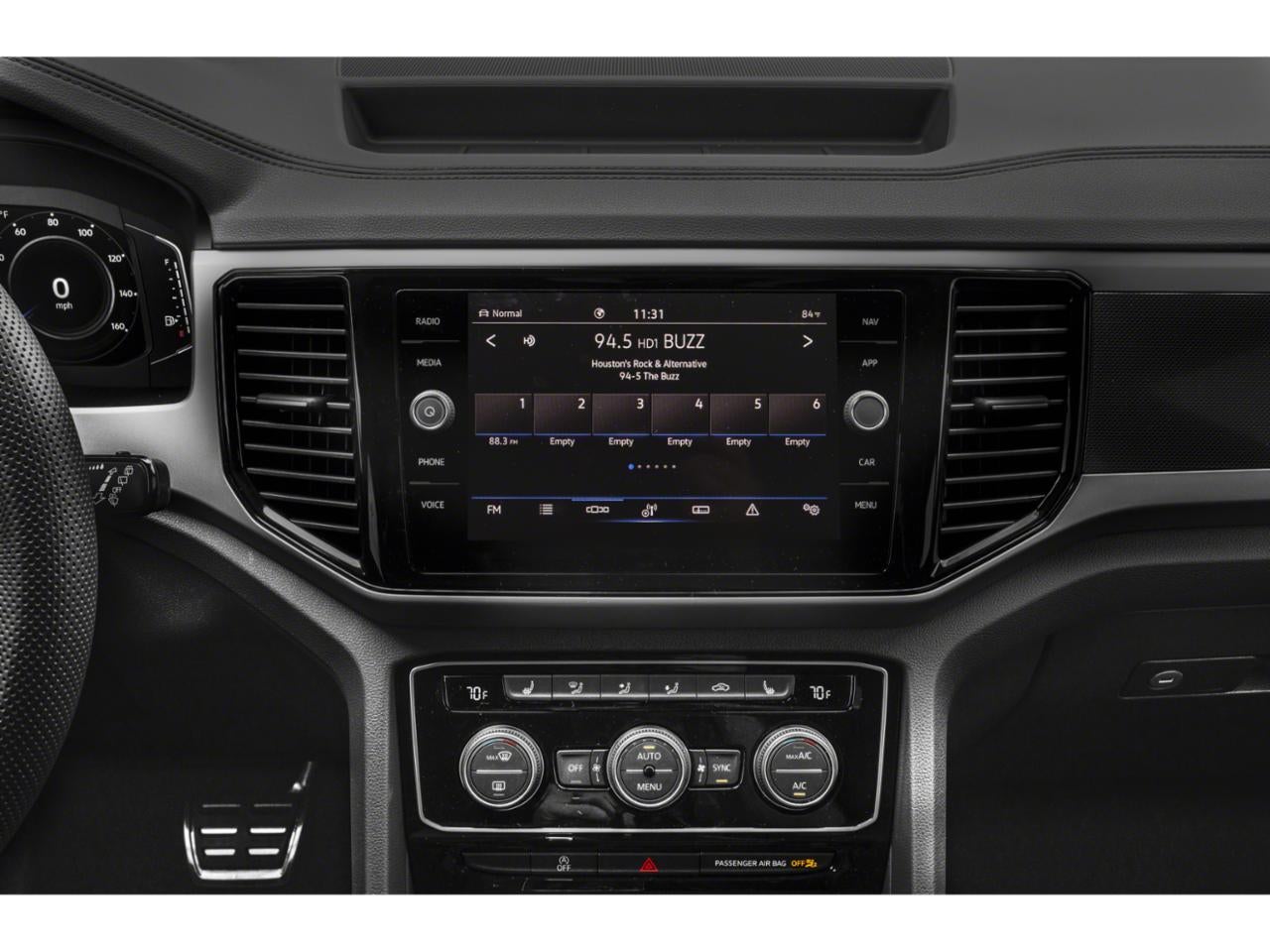 2022 Volkswagen Atlas Cross Sport 2.0T SEL R-Line Black 4MOTION