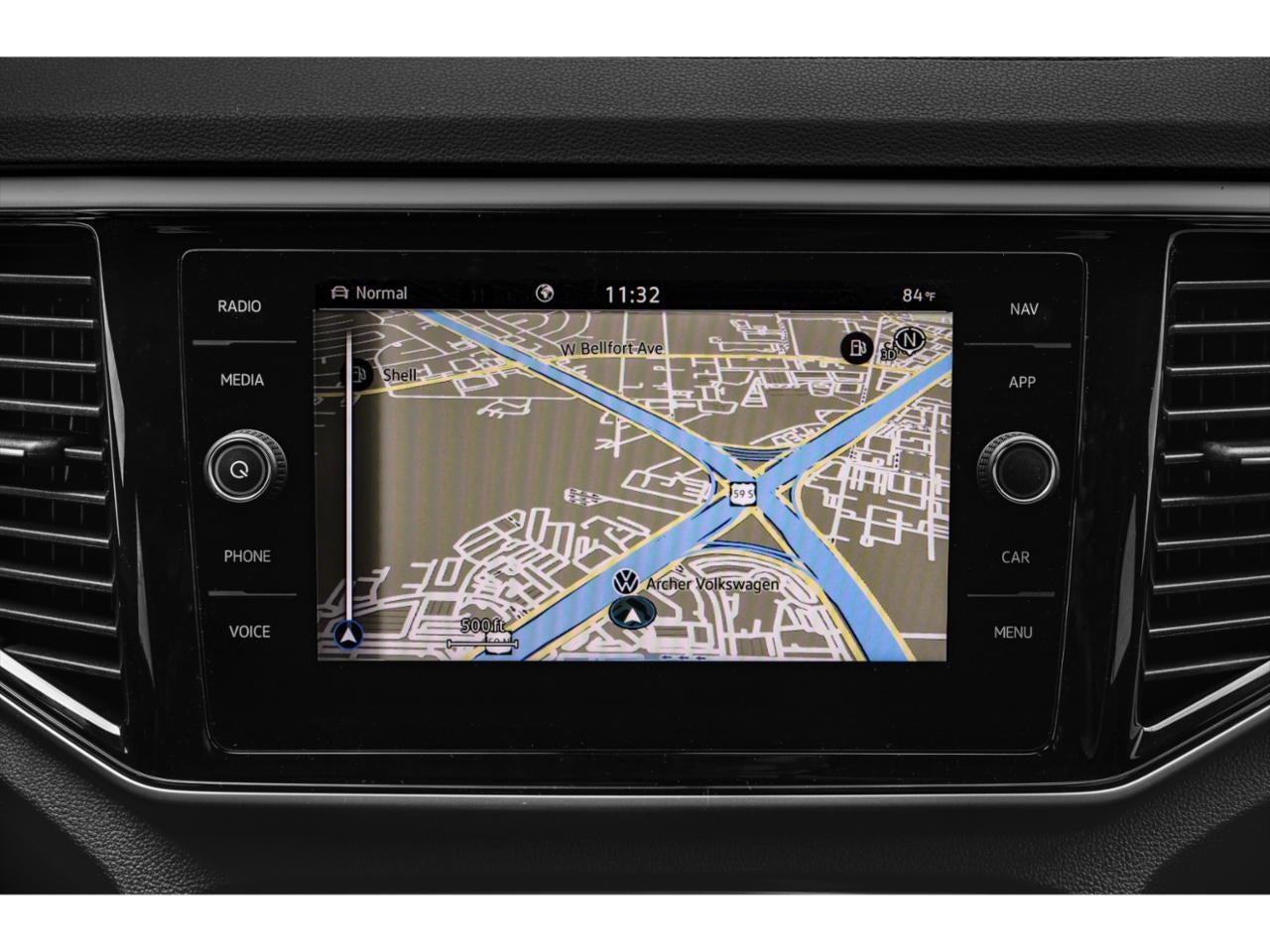 2022 Volkswagen Atlas Cross Sport 2.0T SEL R-Line Black 4MOTION