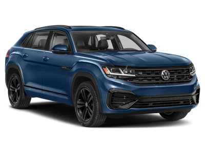 2022 Volkswagen Atlas Cross Sport 2.0T SEL R-Line Black 4MOTION