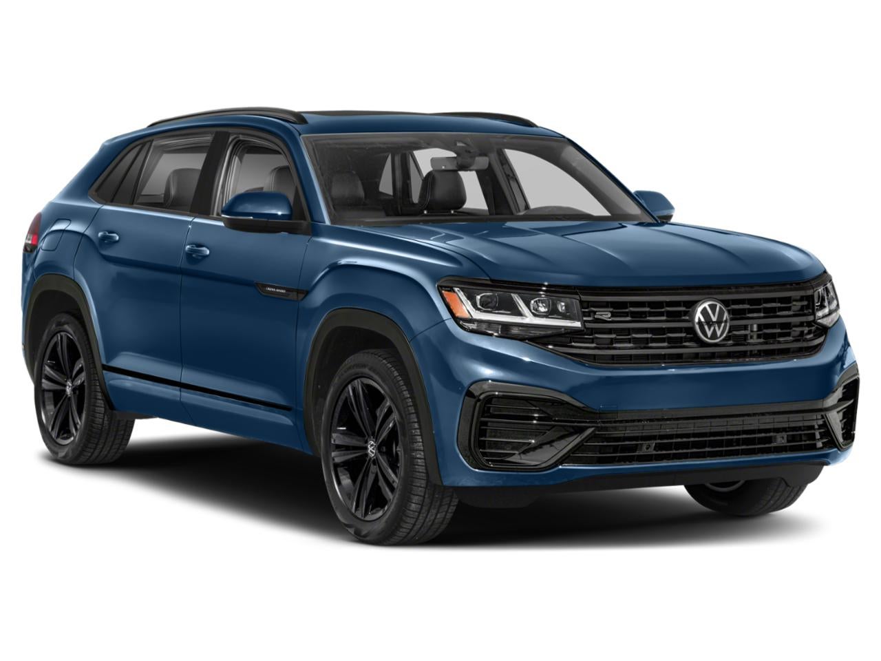 2022 Volkswagen Atlas Cross Sport 2.0T SEL R-Line Black 4MOTION