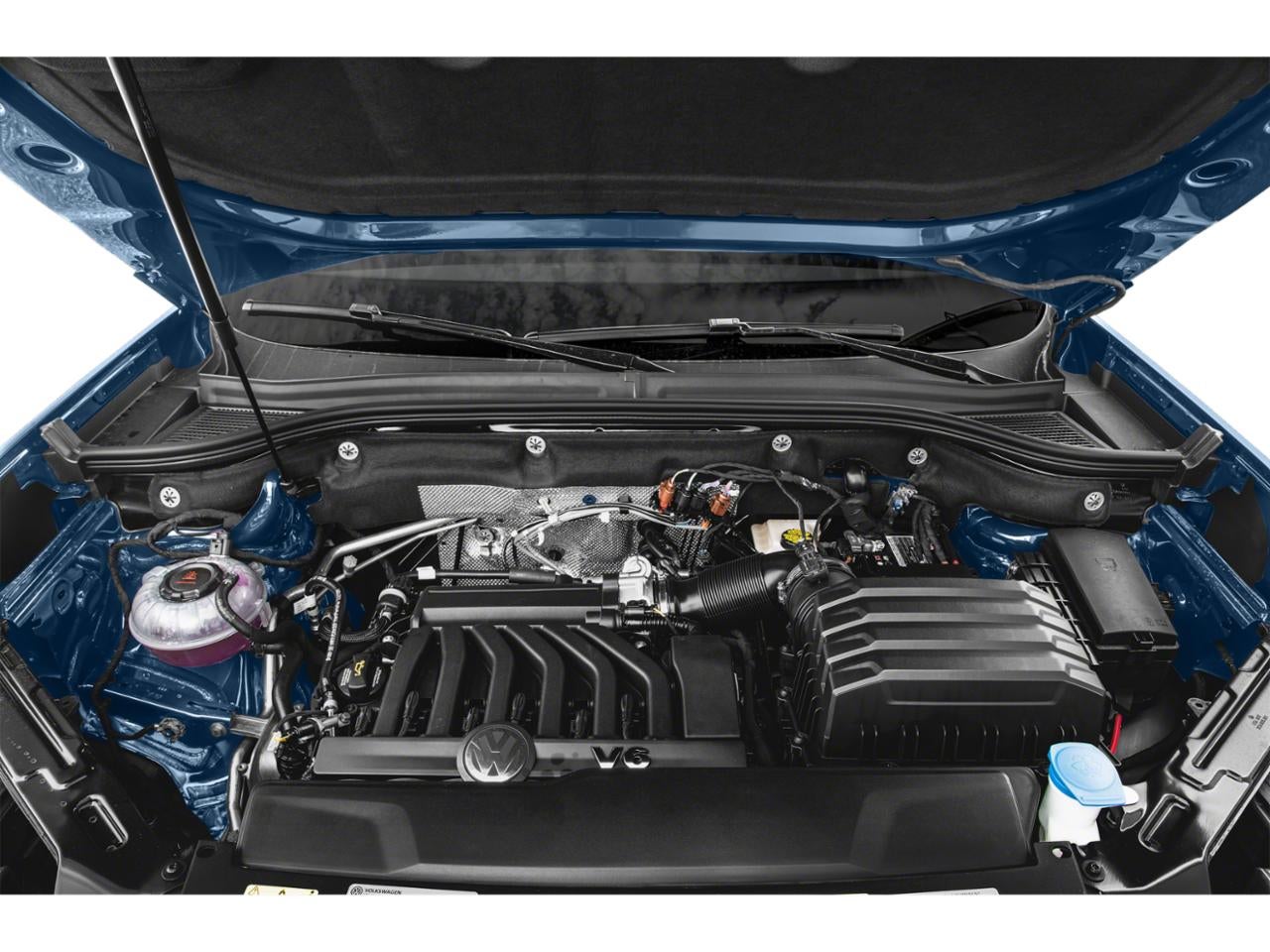 2022 Volkswagen Atlas Cross Sport 2.0T SEL R-Line Black 4MOTION