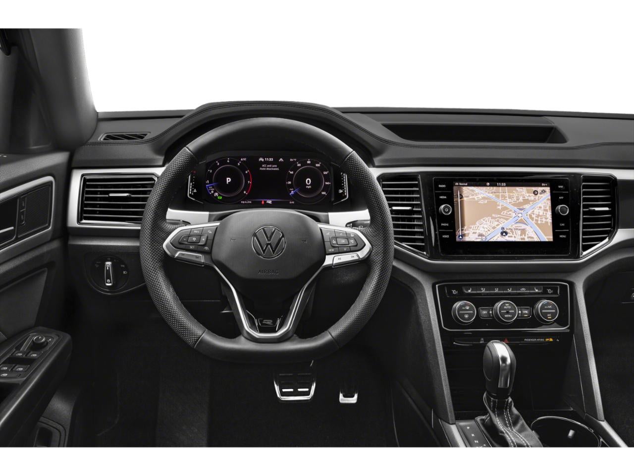 2022 Volkswagen Atlas Cross Sport 2.0T SEL R-Line Black 4MOTION