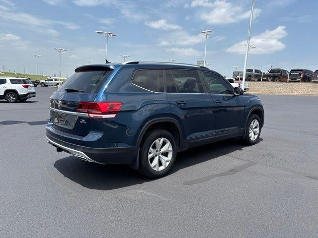 2018 Volkswagen Atlas 3.6L V6 SE w/Technology 4MOTION
