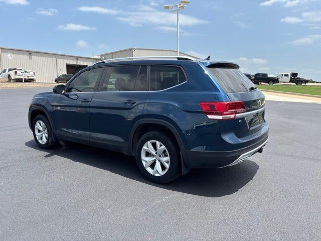 2018 Volkswagen Atlas 3.6L V6 SE w/Technology 4MOTION