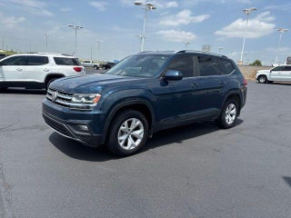 2018 Volkswagen Atlas 3.6L V6 SE w/Technology 4MOTION