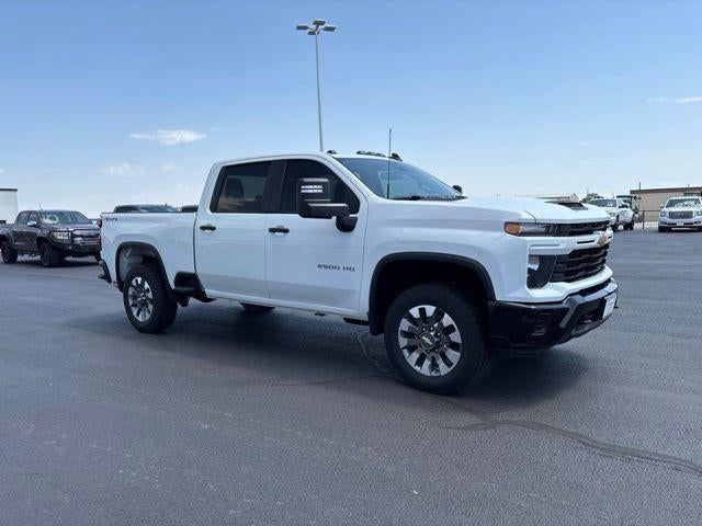 2024 Chevrolet Silverado 2500 HD Crew Cab Standard Box 4-Wheel Drive Custom