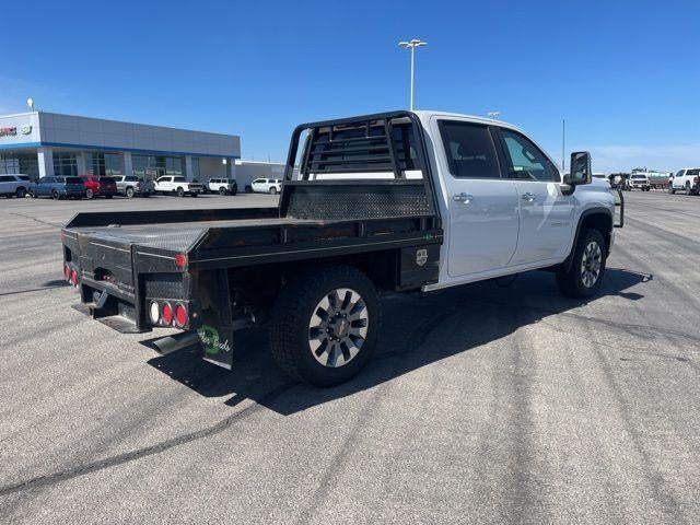 2024 Chevrolet Silverado 2500 HD Crew Cab Standard Box 4-Wheel Drive LTZ