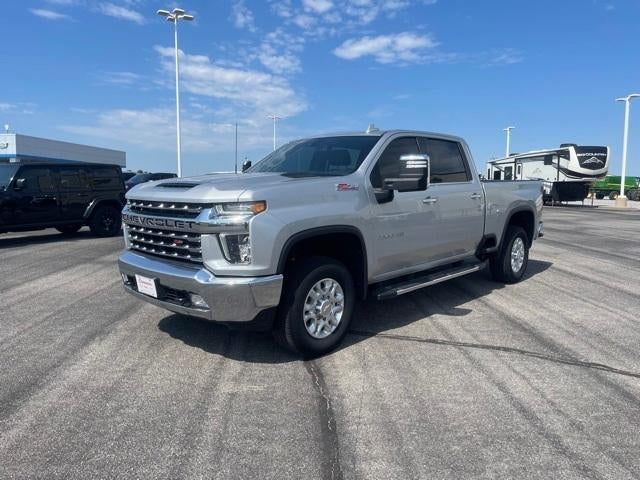 2022 Chevrolet Silverado 2500 HD Crew Cab Standard Box 4-Wheel Drive LTZ