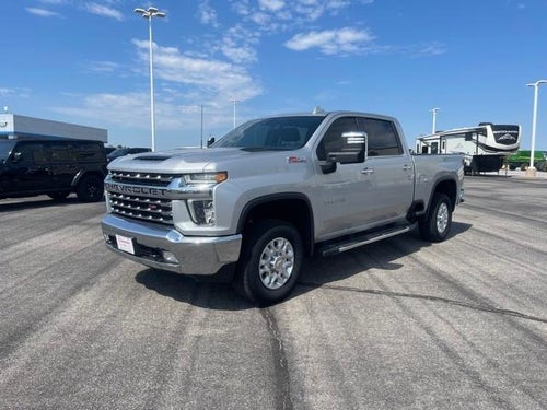 2022 Chevrolet Silverado 2500 HD Crew Cab Standard Box 4-Wheel Drive LTZ