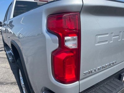 2022 Chevrolet Silverado 2500 HD Crew Cab Standard Box 4-Wheel Drive LTZ