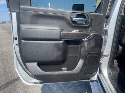 2022 Chevrolet Silverado 2500 HD Crew Cab Standard Box 4-Wheel Drive LTZ