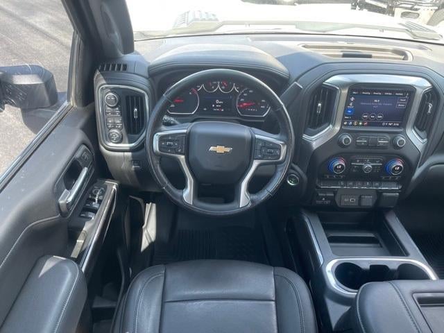 2022 Chevrolet Silverado 2500 HD Crew Cab Standard Box 4-Wheel Drive LTZ