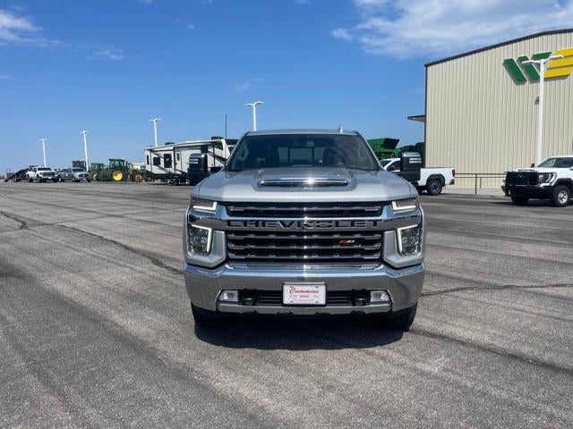 2022 Chevrolet Silverado 2500 HD Crew Cab Standard Box 4-Wheel Drive LTZ