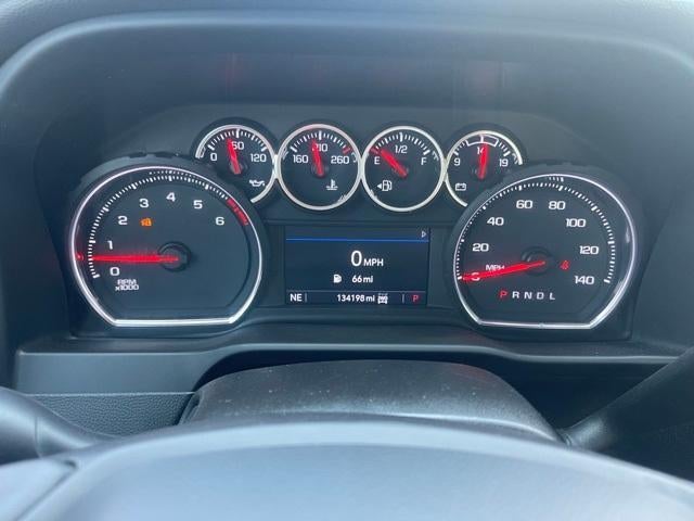 2022 Chevrolet Silverado 2500 HD Crew Cab Standard Box 4-Wheel Drive LTZ