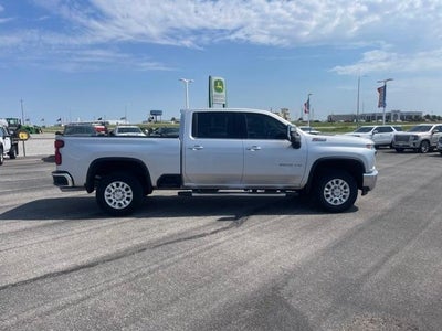 2022 Chevrolet Silverado 2500 HD Crew Cab Standard Box 4-Wheel Drive LTZ