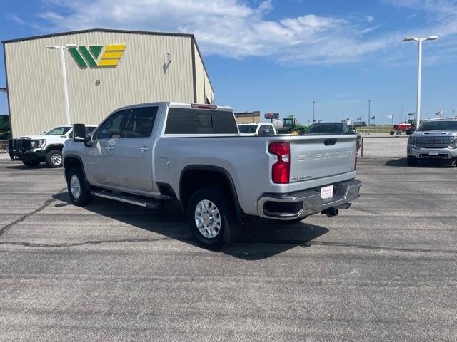2022 Chevrolet Silverado 2500 HD Crew Cab Standard Box 4-Wheel Drive LTZ