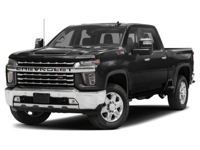 2022 Chevrolet Silverado 2500 HD Crew Cab Standard Box 4-Wheel Drive LTZ