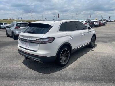 2019 Lincoln Nautilus Reserve FWD