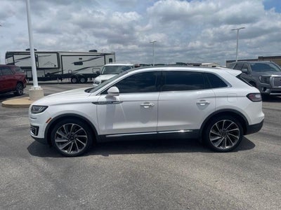 2019 Lincoln Nautilus Reserve FWD
