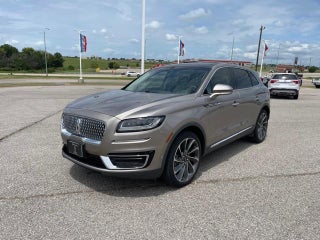 2019 Lincoln Nautilus Reserve FWD