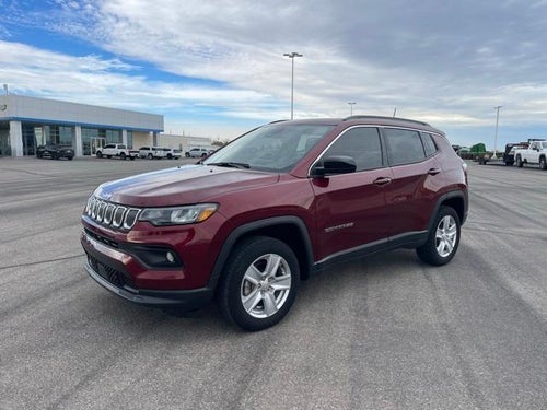 2022 Jeep Compass Latitude 4x4