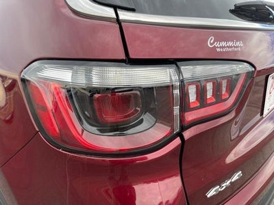 2022 Jeep Compass Latitude 4x4