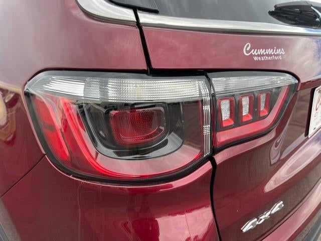 2022 Jeep Compass Latitude 4x4