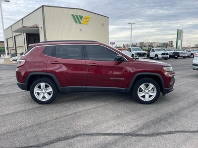 2022 Jeep Compass Latitude 4x4