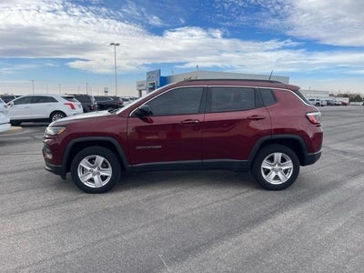 2022 Jeep Compass Latitude 4x4