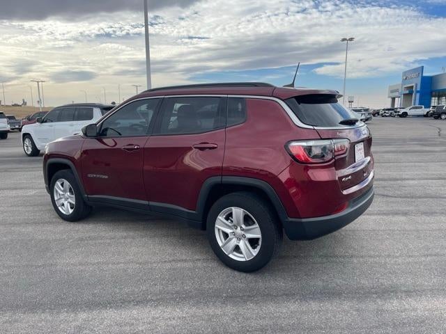 2022 Jeep Compass Latitude 4x4