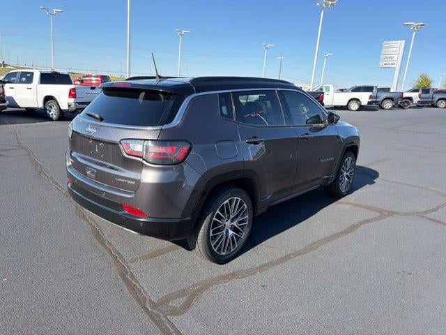 2023 Jeep Compass Limited 4x4