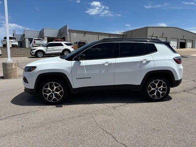2025 Jeep Compass Limited 4x4