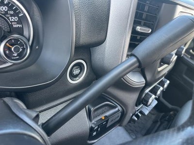 2020 RAM 3500 Tradesman 4x4 Reg Cab 8' Box