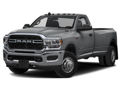 2020 RAM 3500 Tradesman 4x4 Reg Cab 8' Box