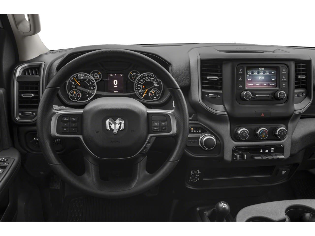 2020 RAM 3500 Tradesman 4x4 Reg Cab 8' Box