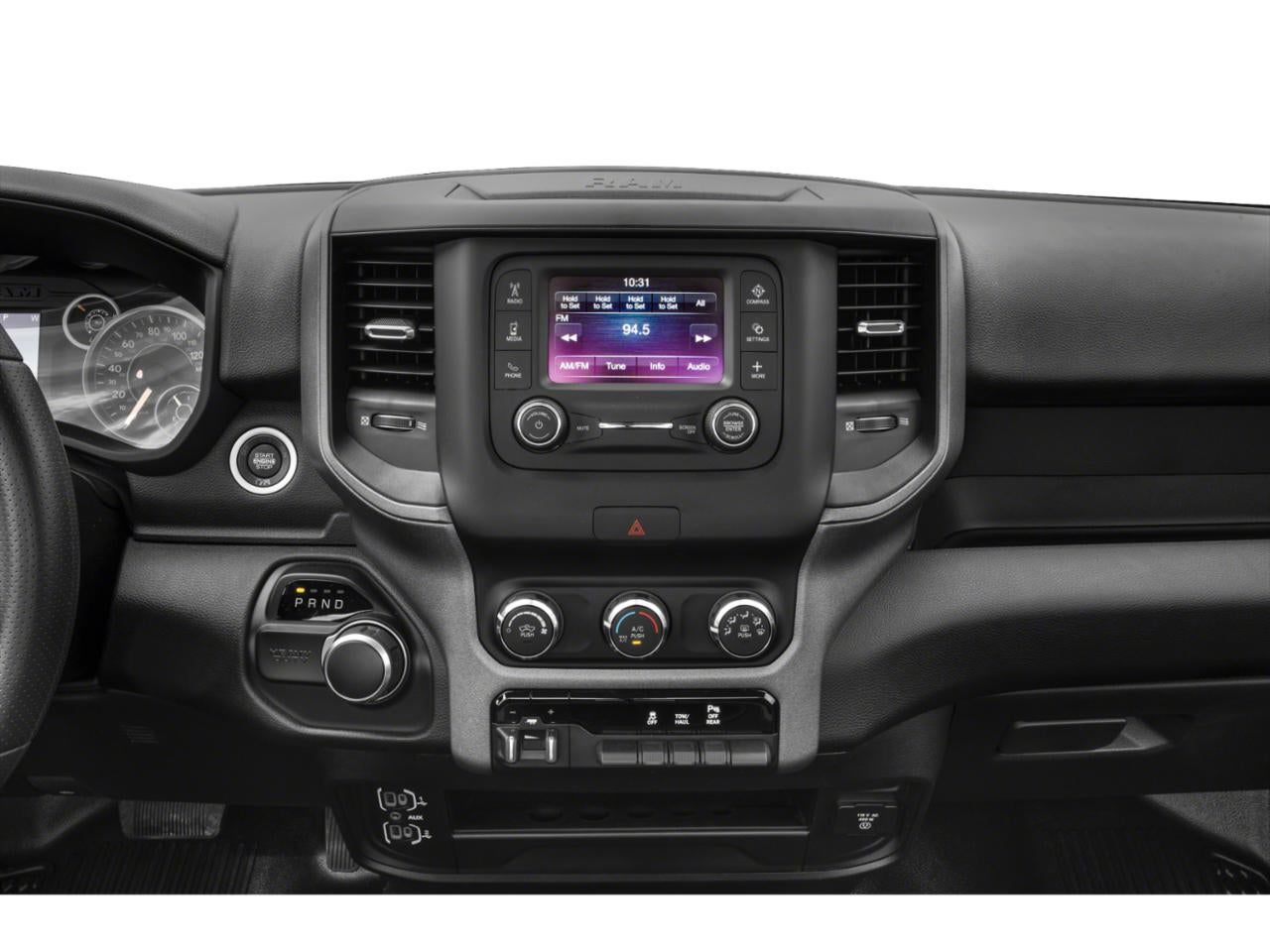 2020 RAM 3500 Tradesman 4x4 Reg Cab 8' Box