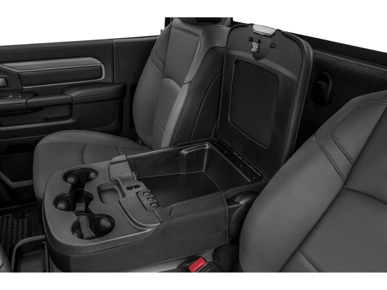 2020 RAM 3500 Tradesman 4x4 Reg Cab 8' Box