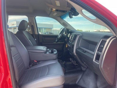 2022 RAM 3500 Tradesman 4x4 Crew Cab 8' Box