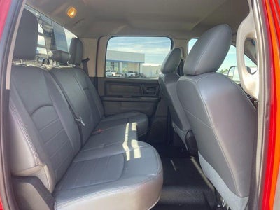 2022 RAM 3500 Tradesman 4x4 Crew Cab 8' Box