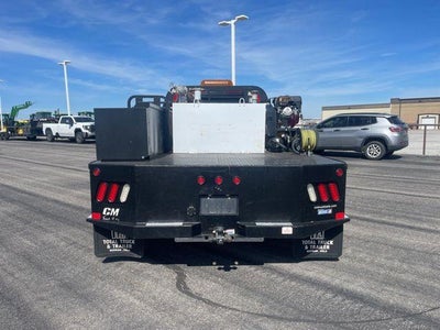 2022 RAM 3500 Tradesman 4x4 Crew Cab 8' Box