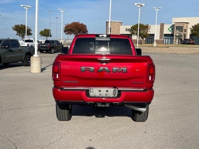 2026 RAM 2500 Longhorn 4x4 Crew Cab 6'4" Box
