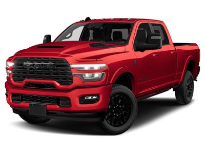 2026 RAM 2500 Longhorn 4x4 Crew Cab 6'4" Box