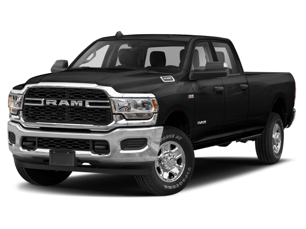 2021 RAM 3500 Tradesman 4x4 Crew Cab 8' Box