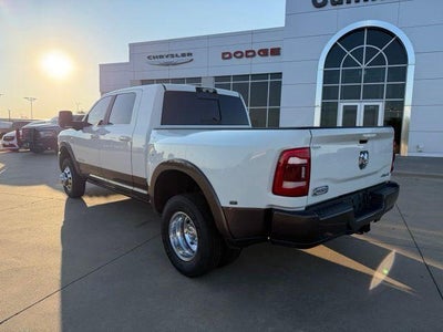 2024 RAM 3500 Longhorn 4x4 Mega Cab 6'4" Box