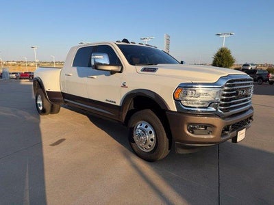 2024 RAM 3500 Longhorn 4x4 Mega Cab 6'4" Box