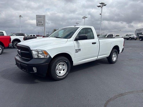 2023 RAM 1500 Classic Tradesman 4x4 Reg Cab 8' Box