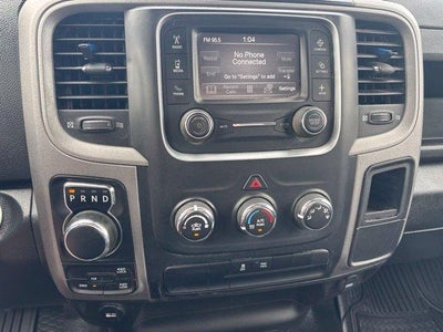 2023 RAM 1500 Classic Tradesman 4x4 Reg Cab 8' Box
