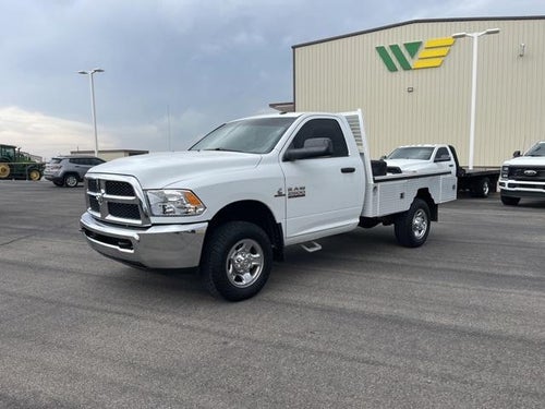 2013 RAM 2500 4WD Regular Cab 8 Ft Box Tradesman